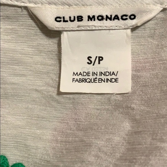 Club Monaco summer dress with pompon - Picture 5 of 7